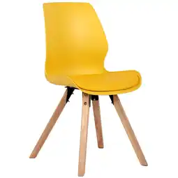 Netto Marken-Discount CLP Stuhl Luna Kunststoff Farbe:gelbMaterial:Kunststoff Angebot