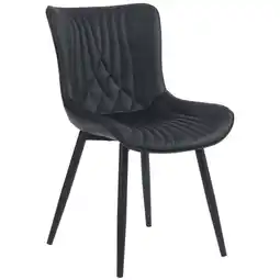 Netto Marken-Discount CLP Stuhl Brady Kunstleder Farbe:schwarzMaterial:Kunstleder Angebot