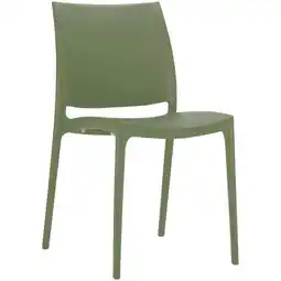 Netto Marken-Discount CLP Stuhl Maya Farbe:oliv Angebot