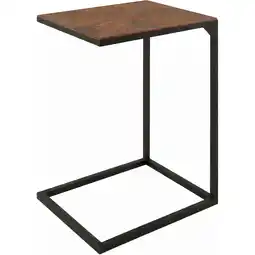 Netto Marken-Discount CLP Beistelltisch Velaro Farbe:braun Angebot