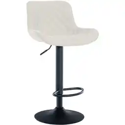 Netto Marken-Discount CLP Barhocker Minosa Stoff Farbe:cremeMaterial:Stoff Angebot