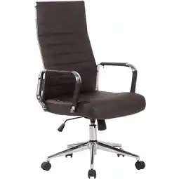Netto Marken-Discount CLP Bürostuhl Kolumbus Farbe:braun Angebot