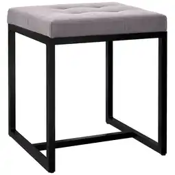 Netto Marken-Discount CLP Sitzhocker Barci B Stoff Farbe:grauMaterial:Stoff Angebot