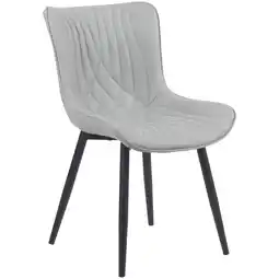 Netto Marken-Discount CLP Stuhl Brady Kunstleder Farbe:grauMaterial:Kunstleder Angebot