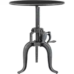 Netto Marken-Discount CLP Beistelltisch Marcos Farbe:antik silber Angebot