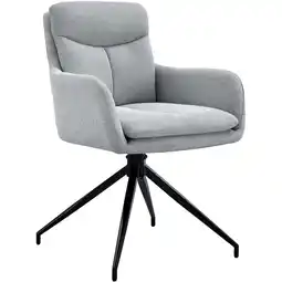 Netto Marken-Discount CLP Esszimmerstuhl Somers Stoff Farbe:hellgrau Angebot