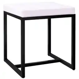 Netto Marken-Discount CLP Sitzhocker Barci B Kunstleder Farbe:weißMaterial:Kunstleder Angebot