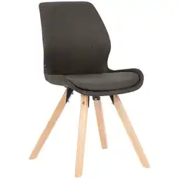 Netto Marken-Discount CLP Stuhl Luna Stoff Farbe:dunkelgrauMaterial:Stoff Angebot