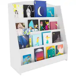 Netto Marken-Discount CLP Bücherregal Melfa 80 cm weiß Größe:80 cm Angebot