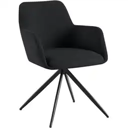 Netto Marken-Discount CLP Esszimmerstuhl Olema Cord Farbe:schwarz Angebot