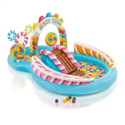 Netto Marken-Discount Intex Candy Zone Play Center Planschbecken Angebot