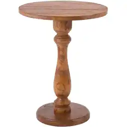 Netto Marken-Discount CLP Beistelltisch Adamsville Farbe:braun Angebot