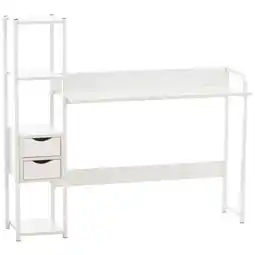 Netto Marken-Discount CLP Schreibtisch Widnes Farbe:weiß/weiß Angebot
