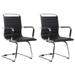Netto Marken-Discount CLP 2er Set Besucherstühle Balve Kunstleder Farbe:schwarzMaterial:Kunstleder Angebot