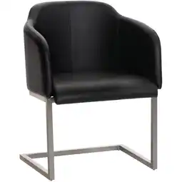 Netto Marken-Discount CLP Besucherstuhl Magnus Farbe:schwarz Angebot