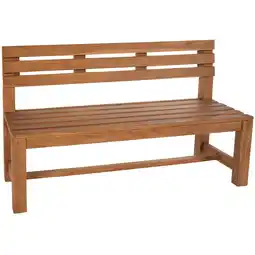 Netto Marken-Discount CLP Teakbank Augusta 180 cm Farbe:teakGröße:180 cm Angebot