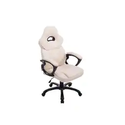 Netto Marken-Discount CLP Bürostuhl BIG XXX Farbe:creme Angebot