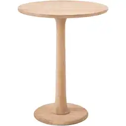 Netto Marken-Discount CLP Beistelltisch Farragut Farbe:natur Angebot