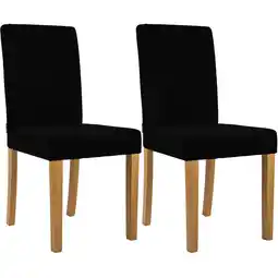 Netto Marken-Discount CLP 2er Set Esszimmerstuhl Ina Cord antik hell Farbe:schwarzGestell Farbe:antik-hell Angebot