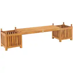 Netto Marken-Discount CLP Teakbank Boston Farbe:teak Angebot