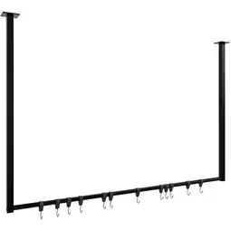 Netto Marken-Discount CLP Kleiderstange Fenton 120x80 cm 12er schwarz Größe:120x80 cm Angebot