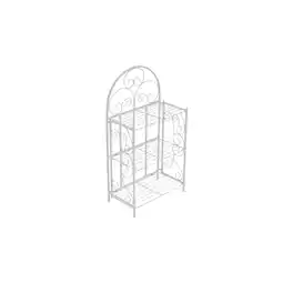 Netto Marken-Discount CLP Standregal Rosa Farbe:weiß Angebot