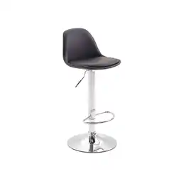 Netto Marken-Discount CLP Barhocker Kiel Vollgepolstert Kunstleder Farbe:schwarzGestell Farbe:chrom Angebot