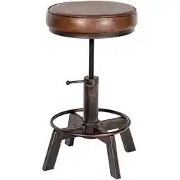 Netto Marken-Discount CLP Hocker Destin Farbe:bronze Angebot