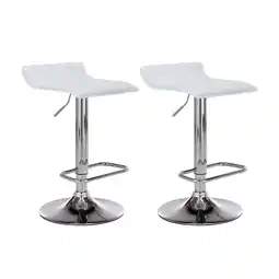 Netto Marken-Discount CLP 2er Set Barhocker Dyn Farbe:weiß Angebot