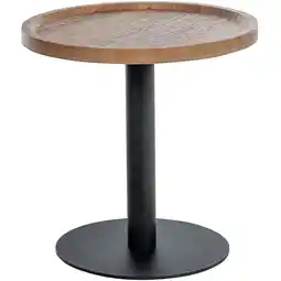 Netto Marken-Discount CLP Beistelltisch Aspen M Farbe:braunGröße:M Angebot