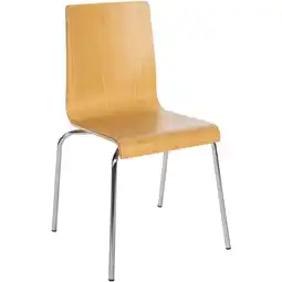 Netto Marken-Discount CLP Besucherstuhl Gahanna Farbe:natur Angebot
