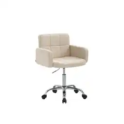 Netto Marken-Discount CLP Arbeitshocker Los Angeles Stoff Farbe:creme Angebot