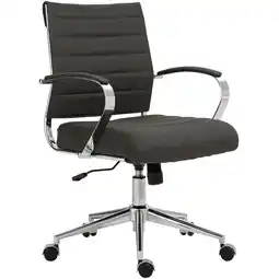 Netto Marken-Discount CLP Bürostuhl Oakland Stoff Farbe:dunkelgrauMaterial:Stoff Angebot