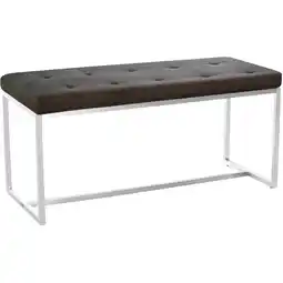 Netto Marken-Discount CLP Sitzbank Barci STOFF Farbe:braun Angebot
