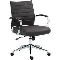 Netto Marken-Discount CLP Bürostuhl Oakland Echtleder Farbe:braunMaterial:Echtleder Angebot