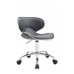 Netto Marken-Discount CLP Arbeitshocker Las Vegas V2 Kunstleder Farbe:grau Angebot