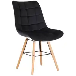 Netto Marken-Discount CLP Stuhl Leni Samt Farbe:schwarz Angebot