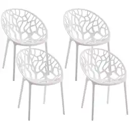 Netto Marken-Discount CLP 4er Set Stuhl Hope Farbe:weiß Angebot