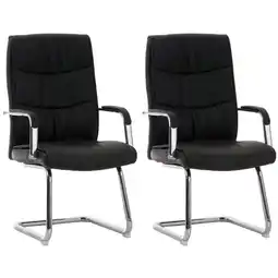 Netto Marken-Discount CLP 2er Set Stühle Caro Farbe:schwarz Angebot