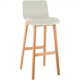Netto Marken-Discount CLP Barhocker Hoover Samt Natura Farbe:creme Angebot