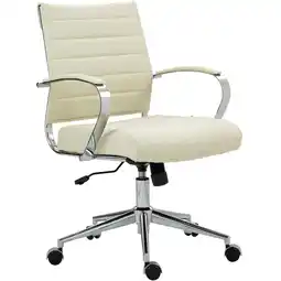 Netto Marken-Discount CLP Bürostuhl Oakland Stoff Farbe:cremeMaterial:Stoff Angebot