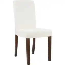Netto Marken-Discount CLP Esszimmerstuhl Ina Cord antik dunkel Farbe:cremeGestell Farbe:antik-dunkel Angebot