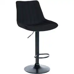 Netto Marken-Discount CLP Barhocker Toni Stoff schwarz Farbe:schwarzGestell Farbe:schwarz Angebot