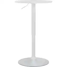 Netto Marken-Discount CLP Stehtisch Xanten Farbe:weiß/weißGröße:Ø 52 cm Angebot