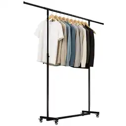 Netto Marken-Discount CLP Klappbare Kleiderständer Soran 150x50x188 schwarz Größe:150x50x188 cm Angebot