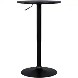 Netto Marken-Discount CLP Stehtisch Xanten Farbe:schwarz/schwarzGröße:Ø 52 cm Angebot