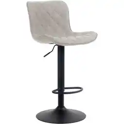 Netto Marken-Discount CLP Barhocker Emma Stoff Farbe:taupeMaterial:Stoff Angebot