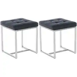 Netto Marken-Discount CLP 2er Set Sitzhocker Barci Farbe:schwarz Angebot