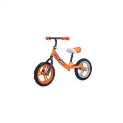 Netto Marken-Discount Lorelli Laufrad Fortuna 12 Zoll EVA-Reifen, Sitz und Lenker höhenverstellbar orange Angebot
