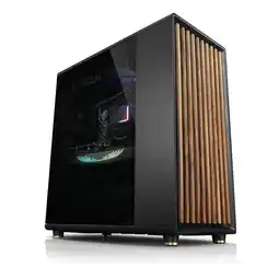 Netto Marken-Discount Gaming PC Black Forest V AMD Ryzen 7 5700X, 32GB DDR4, NVIDIA RTX 5070 12 GB, 1TB SSD, Windows 11 Angebot